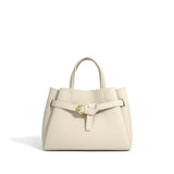 Bolso Satchel Estructurado con Hebilla – Elegancia Sofisticada