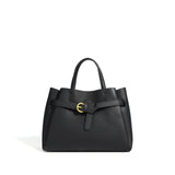 Bolso Satchel Estructurado con Hebilla – Elegancia Sofisticada