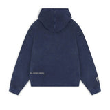 Vintage-Washed Oversized Hoodie with CULTURE Graphic
