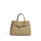 Bolso Satchel Estructurado con Hebilla – Elegancia Sofisticada