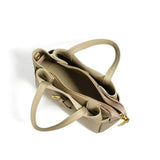 Bolso Satchel Estructurado con Hebilla – Elegancia Sofisticada