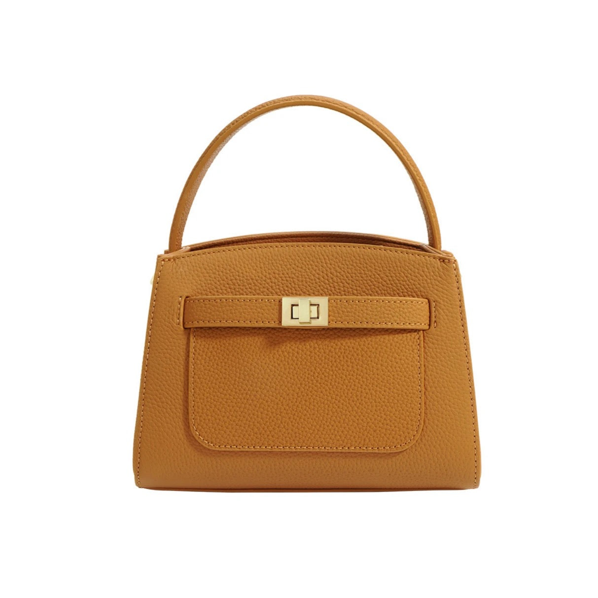 Bolso de Cuero Texturizado Suave – Estilo Sofisticado y Versátil