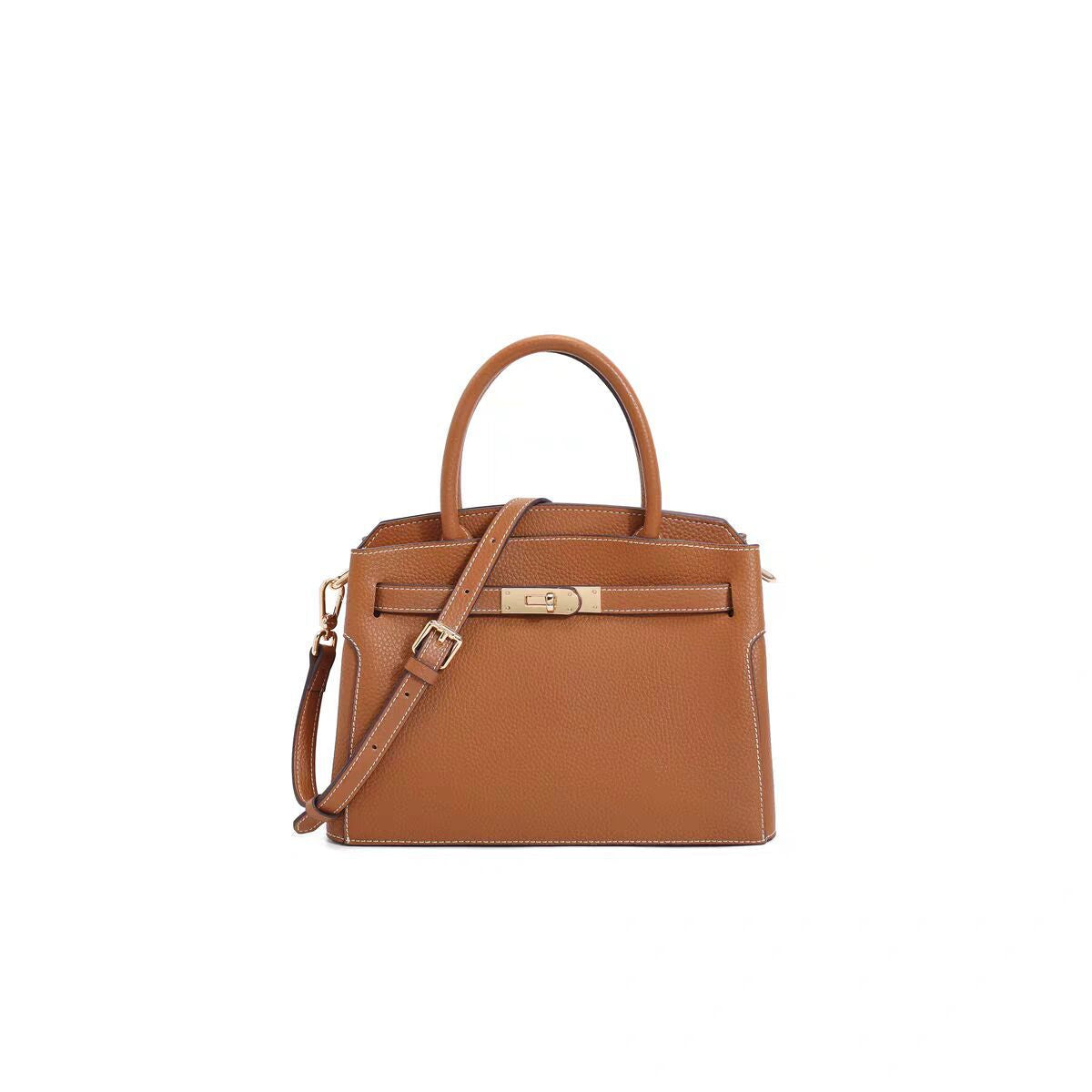 Bolso Clásico de Cuero – Estructurado, Atemporal y Elegante