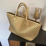 Bolso Tote Celine Trenzado – Shopper Grande para Mujer