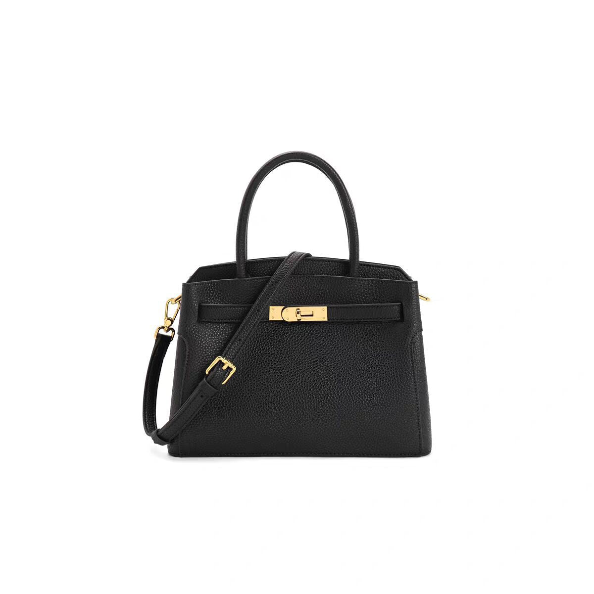 Bolso Clásico de Cuero – Estructurado, Atemporal y Elegante