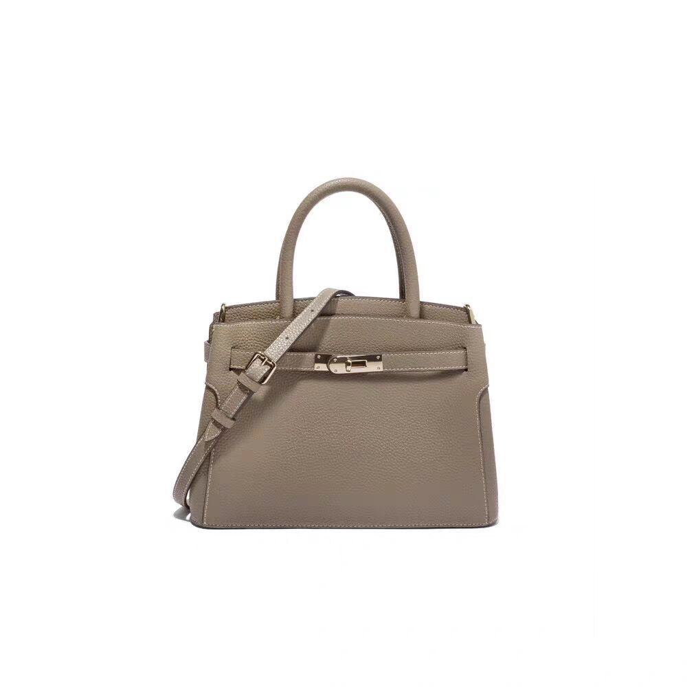 Bolso Clásico de Cuero – Estructurado, Atemporal y Elegante