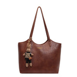Bolso Shopper Ruby de Cuero Auténtico