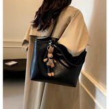 Bolso Shopper Ruby de Cuero Auténtico