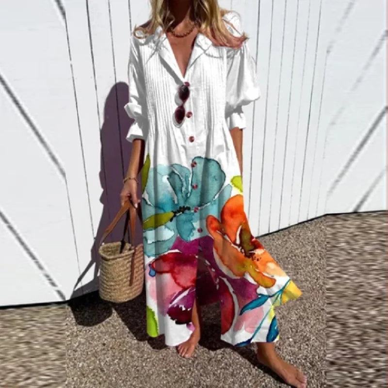Azucena - Vestido Boho Azucena