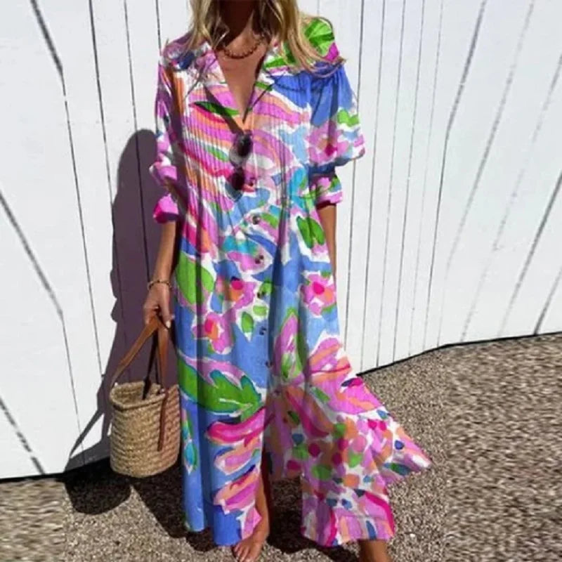 Azucena - Vestido Boho Azucena