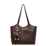 Bolso Shopper Ruby de Cuero Auténtico