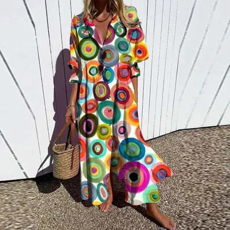 Azucena - Vestido Boho Azucena