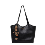 Bolso Shopper Ruby de Cuero Auténtico