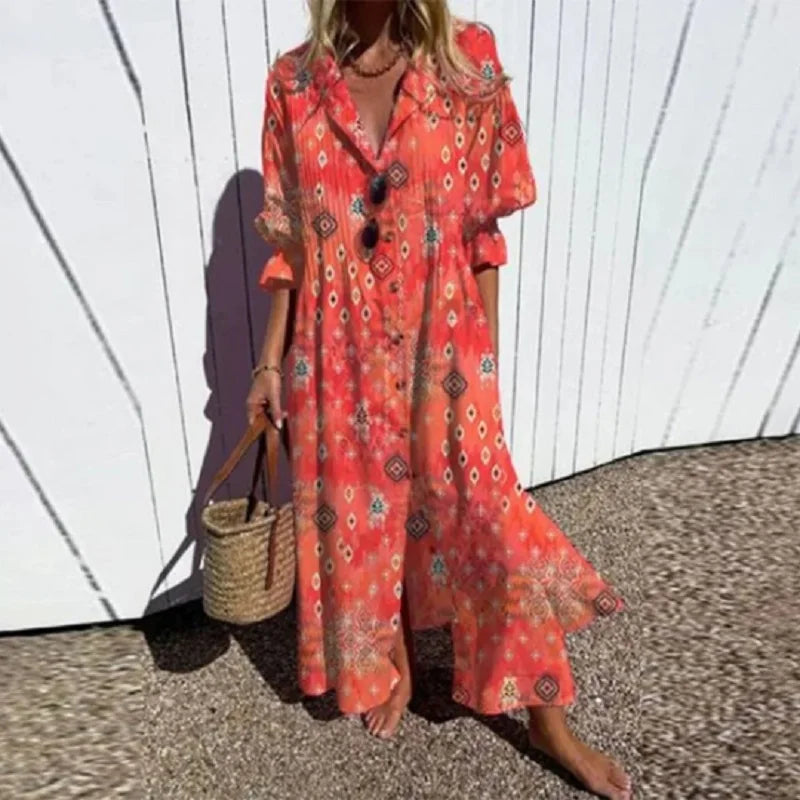 Azucena - Vestido Boho Azucena