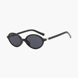 Vintage Oval Tortoise Shell Reading Glasses for Women