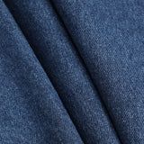 Chaqueta denim con cinturón para mujer