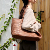 Bolso Tote Celine Trenzado – Shopper Grande para Mujer