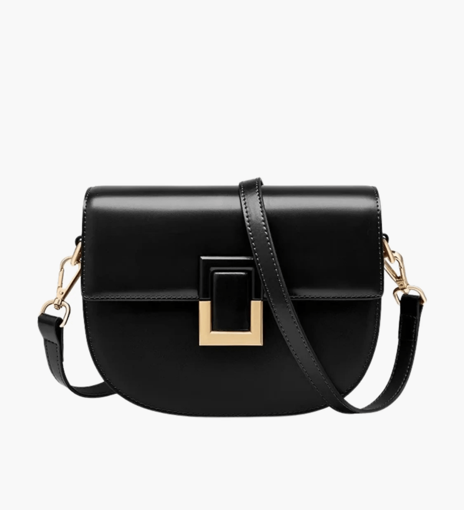 Bolso Bandolera Vegano para Mujer – Elegante con Solapa