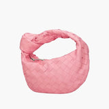 Bolso Mini Piper de Cuero Vegano Trenzado – Asa con Nudo