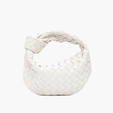 Bolso Mini Piper de Cuero Vegano Trenzado – Asa con Nudo