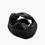 Bolso Mini Piper de Cuero Vegano Trenzado – Asa con Nudo
