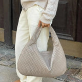 Bolso Hobo Piper Trenzado – Bolso Grande Mujer Formato XL