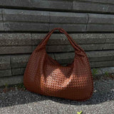Bolso Hobo Piper Trenzado – Bolso Grande Mujer Formato XL