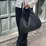 Bolso Hobo Piper Trenzado – Bolso Grande Mujer Formato XL