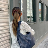 Bolso Hobo Piper Trenzado – Bolso Grande Mujer Formato XL