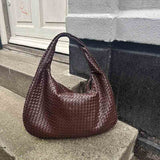 Bolso Hobo Piper Trenzado – Bolso Grande Mujer Formato XL