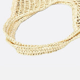 Bolso Tote de Crochet Tejido a Mano – Ligero y Estiloso