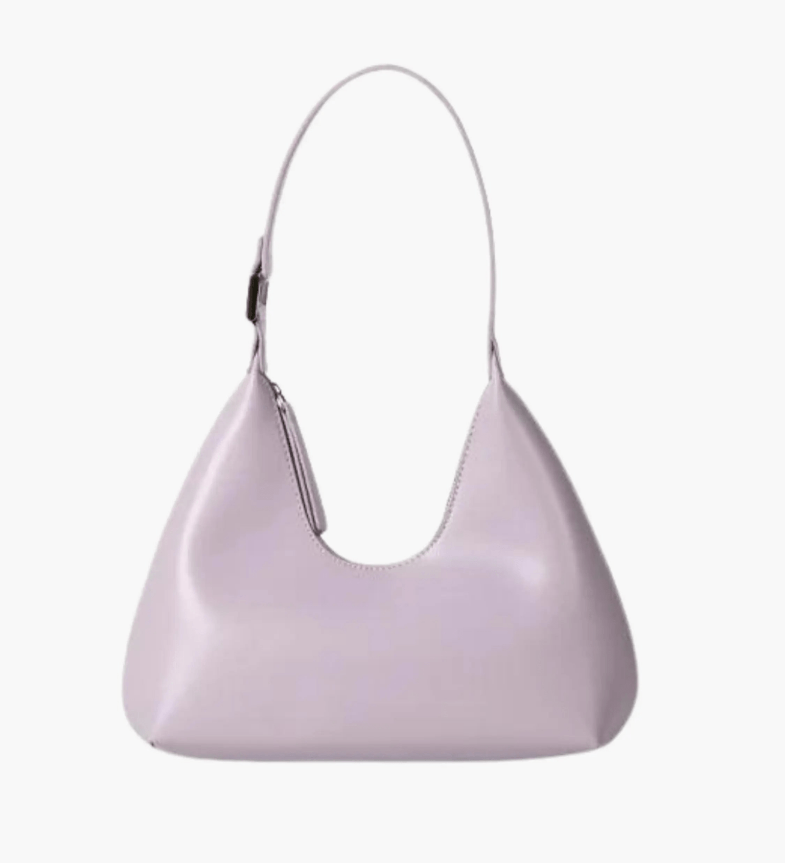 Bolso de Hombro de Piel para Mujer – Elegante con Cremallera