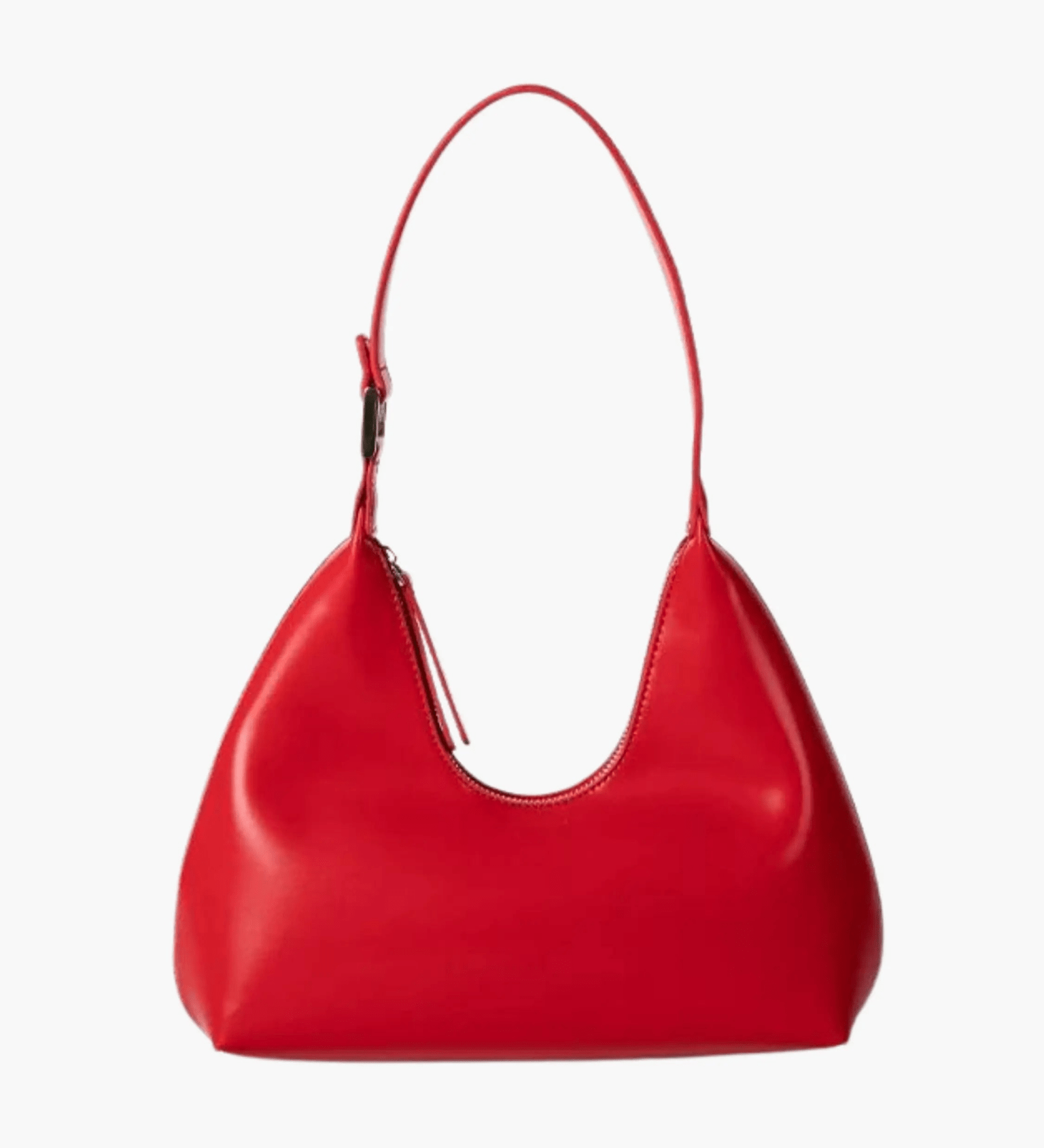 Bolso de Hombro de Piel para Mujer – Elegante con Cremallera