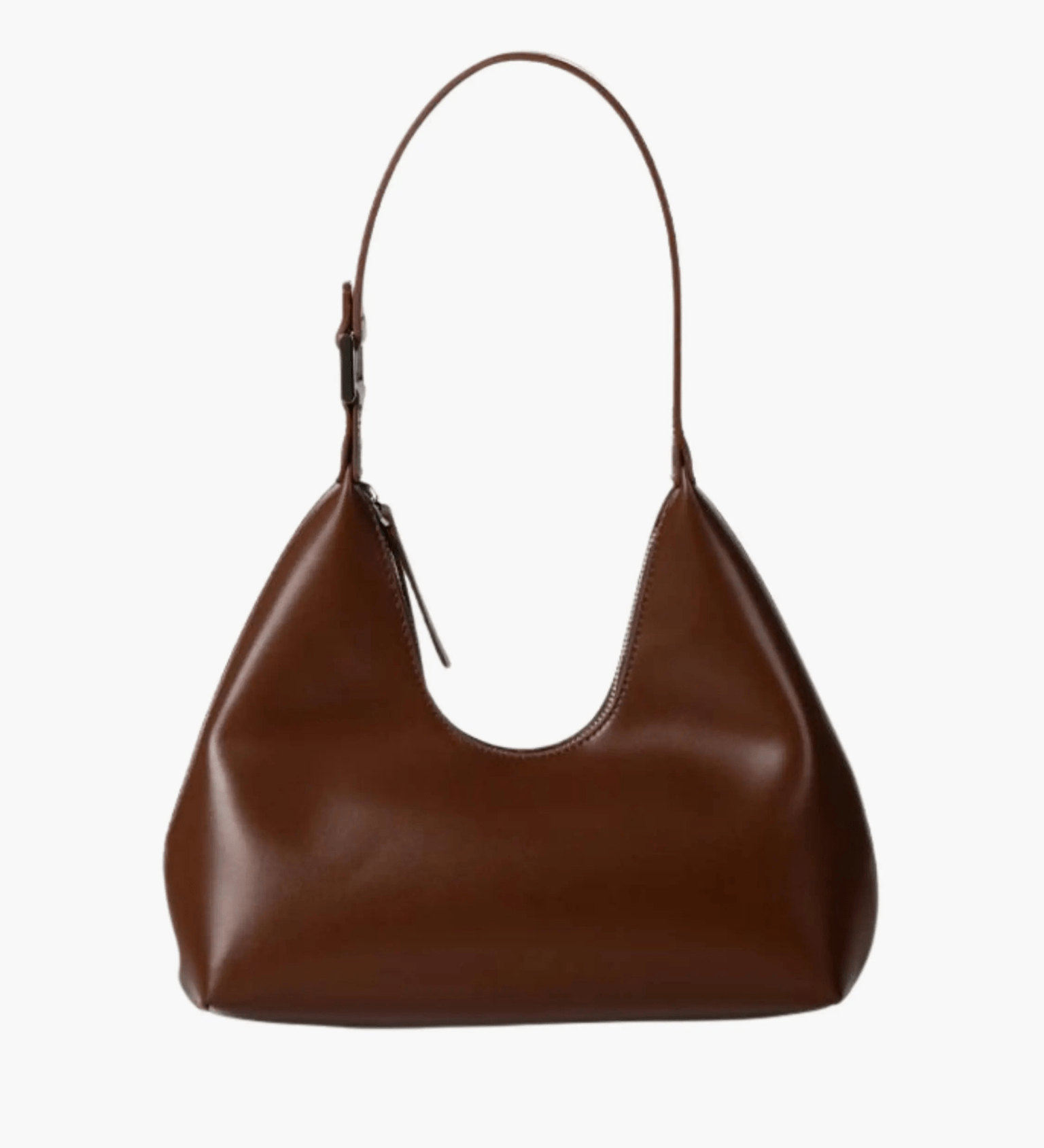 Bolso de Hombro de Piel para Mujer – Elegante con Cremallera