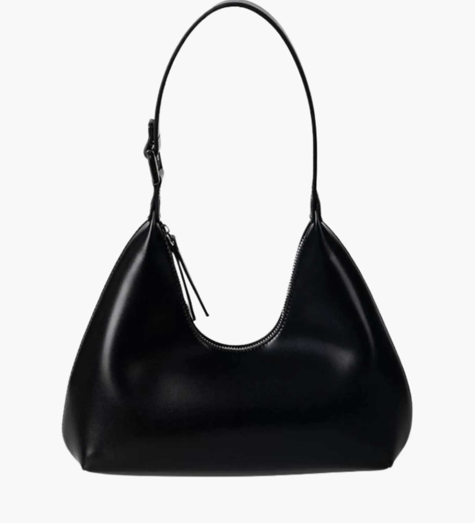 Bolso de Hombro de Piel para Mujer – Elegante con Cremallera